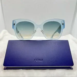 Fendi | Accessories | Fendi Sunglasses New Square Blue 